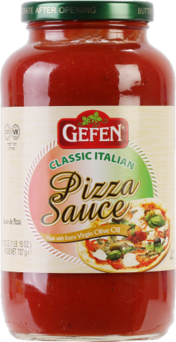 Gefen® Pizza Sauce Perspective: front