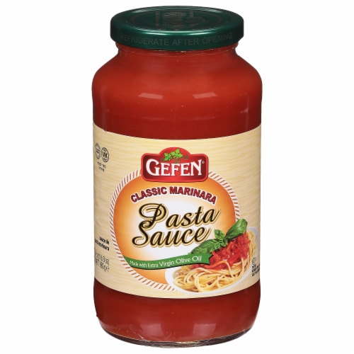 Gefen® Classic Marinara Pasta Sauce Perspective: front