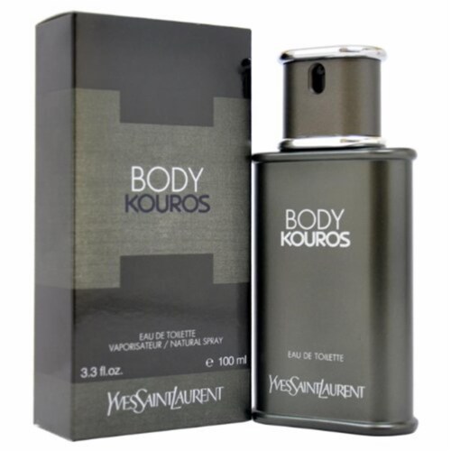 Yves Saint Laurent MKOUROSBODY3.3EDTSPR 3.3 oz Body Kouros Eau De