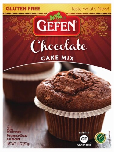 Gefen Gluten Free Chocolate Cake Mix Perspective: front