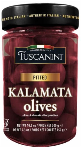 Tuscanini® Pitted Kalamata Olives Perspective: front