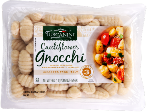 Tuscanini® Cauliflower Gnocchi Perspective: front