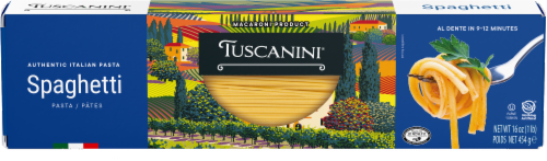 Tuscanini® Spaghetti Perspective: front