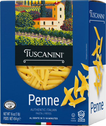 Tuscanini® Penne Pasta Perspective: front