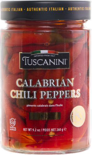 Tuscanini® Calabrian Chili Peppers Perspective: front