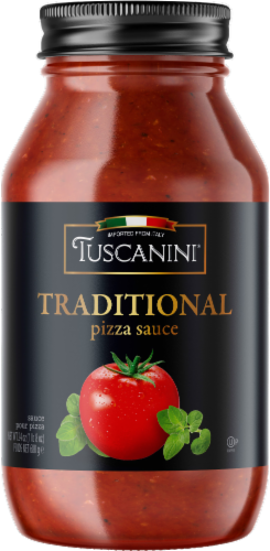 Tuscanini® Traditional Pizza Sauce Perspective: front