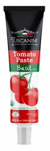 Tuscanini® Basil Tomato Paste Tube Perspective: front