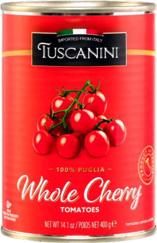 Tuscanini Whole Cherry Tomatoes Perspective: front