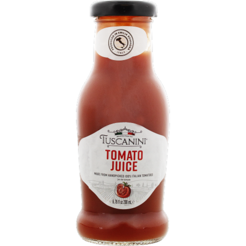 Tuscanini® Tomato Juice Perspective: front