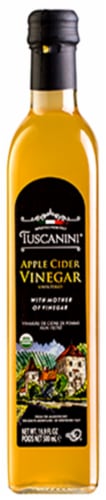 Tuscanini Apple Cider Vinegar Perspective: front
