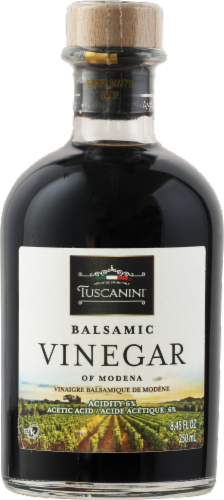 Tuscanini® Balsamic Vinegar Perspective: front