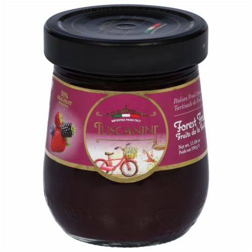 Tuscanini® Forest Fruit Preserves Spread Perspective: front