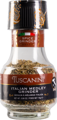Tuscanini® Italian Medley Spice Grinder Perspective: front