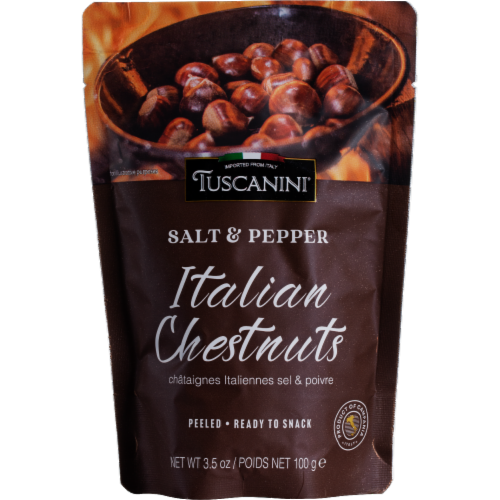 Tuscanini® Salt and Pepper Italian Chestnuts Perspective: front