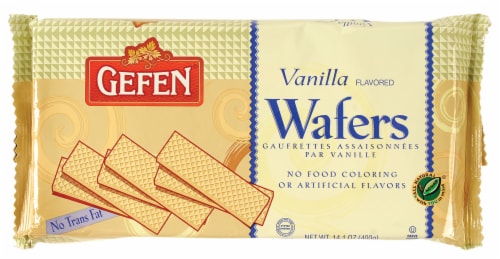 Gefen Vanilla Wafers Perspective: front