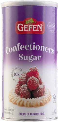 Gefen® Confectioners Powdered Sugar Perspective: front