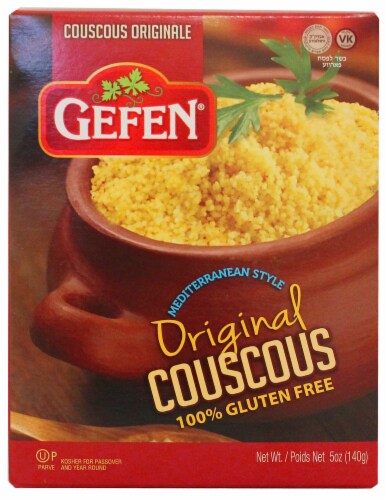 Gefen® Gluten Free Original Couscous Perspective: front