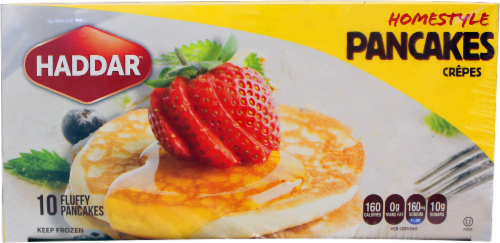 Haddar™ Homestyle Frozen Pancakes Perspective: front