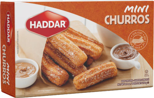 Haddar Mini Frozen Churros Perspective: front
