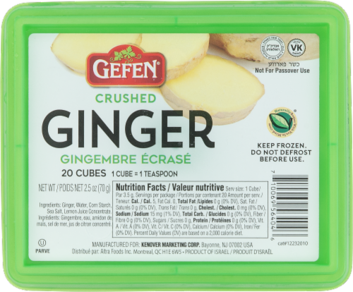 Gefen® Kosher Crushed Ginger Perspective: front