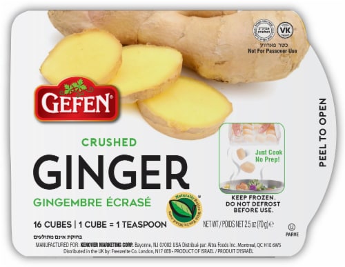 Gefen® Spice Chopped Ginger Cubes Perspective: front