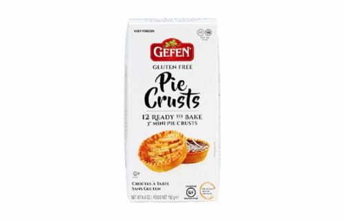 Gefen Ready To Bake Mini Pie Crusts Perspective: front
