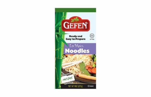 Gefen Lo Mein Noodles Perspective: front