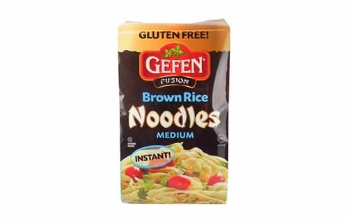 Gefen Brown Rice Medium Noodles Perspective: front