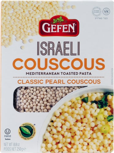 Gefen Israeli Classic Pearl Couscous Perspective: front