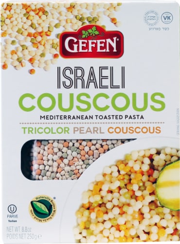 Gefen Israeli Tricolor Pearl Couscous Perspective: front