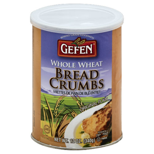 Gefen Whole Wheat Bread Crumbs Perspective: front