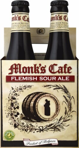 Monk's Cafe Flemish Sour Ale Beer Perspective: front