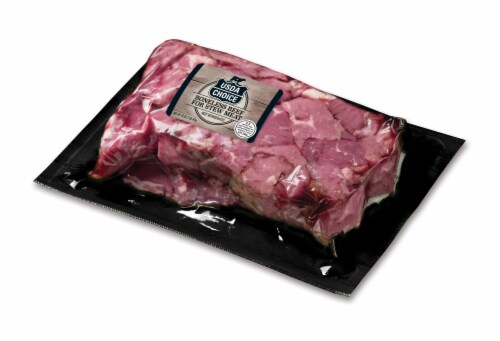 National Beef Stew Meat Perspective: front