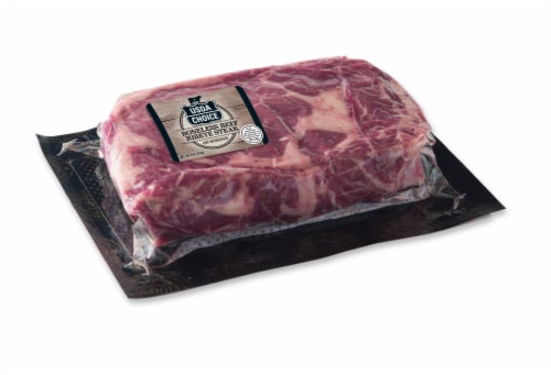 National Beef Ribeye Steak Perspective: front