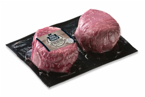 National Beef Top Sirloin Steak Perspective: front