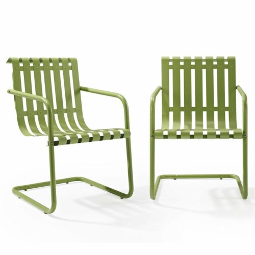 Outdoor metal spring chairs online