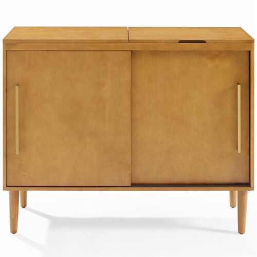 Crosley everett console cabinet deals