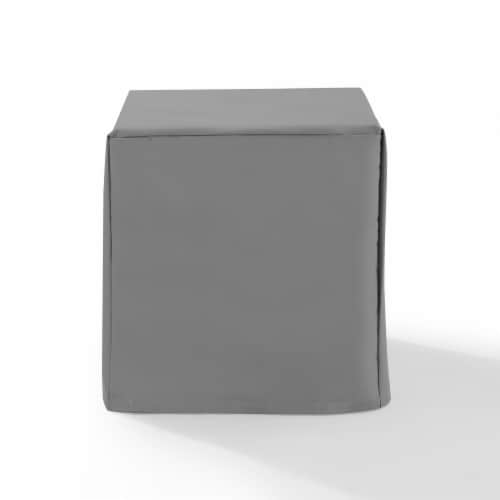 Outdoor End Table Furniture Cover Perspective: front