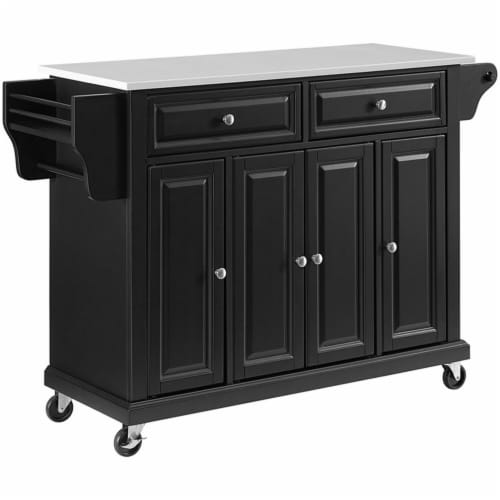 Granite microwave cart discount