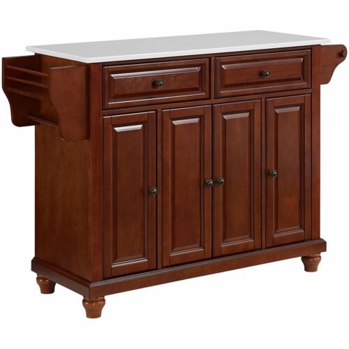 Cambridge Granite Top Full Size Kitchen Island Cart 1 Fry S Food Stores