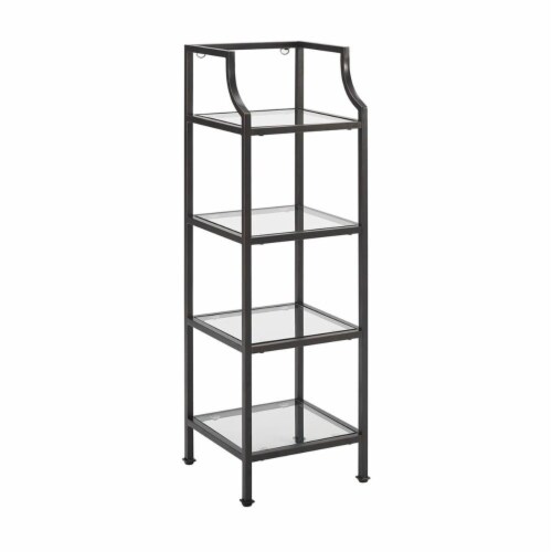 Oil rubbed cheap bronze etagere