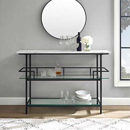 Crosley aimee clearance console table