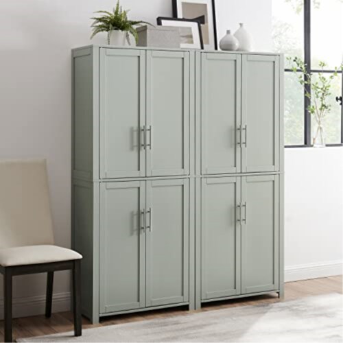 Savannah 2Pc Pantry Set - 2 Pantries Perspective: front