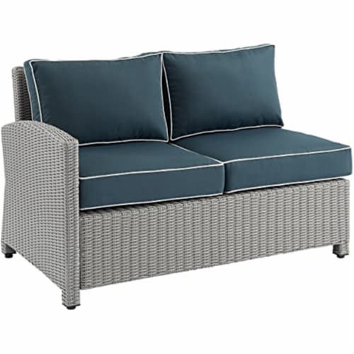 Crosley bradenton loveseat outlet