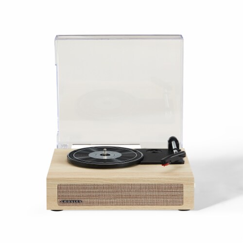 Crosley Radio Scout Turntable - Natural Perspective: front