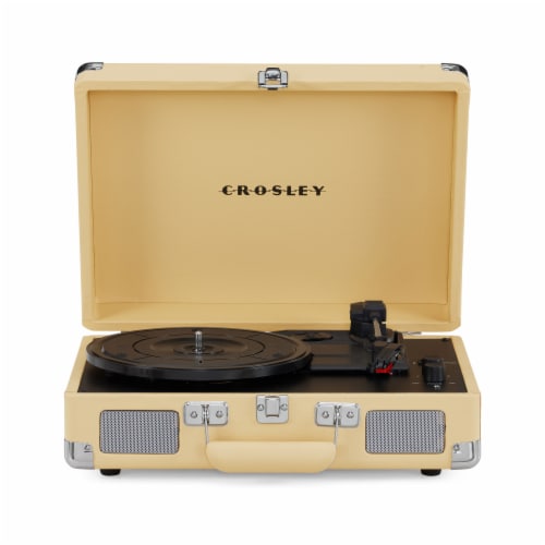 Crosley Cruiser Plus Turntable - Fawn Perspective: front