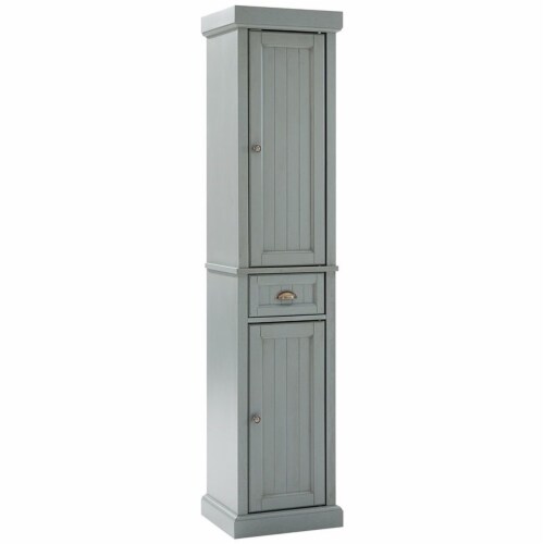 Distressed shop tall cabinet
