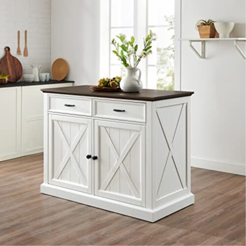 Clifton Kitchen Island Perspective: front