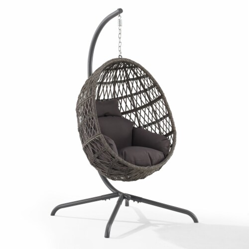Hanging egg chair 2025 inside