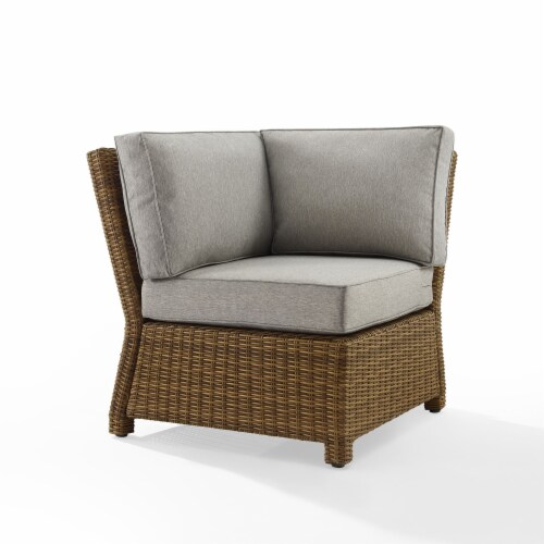 Corner wicker chair online